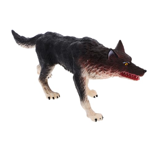 BESTonZON Wildtiermodell Tierspielzeug Spielzeugwolf Frosch Wolf Plüsch Wolfsspielzeug Kuscheltier Wolf Tiere Wolf-Ornamente Wildtierfigur Wolf-Statue Tisch Wolf Abs Black BESTonZON Wildtiermodell Tierspielzeug Spielzeugwolf Frosch Wolf Plüsch Wolfsspielzeug Kuscheltier Wolf Tiere Wolf-Ornamente Wildtierfigur Wolf-Statue Tisch Wolf Abs Black von BESTonZON