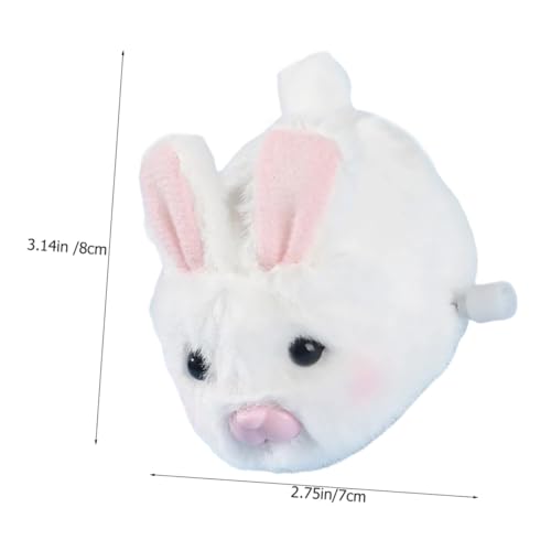 BESTonZON Wind Up Kleintier Plüsch Schwein Aufziehfigur für Weiche Oberfläche Kleines Handliches Format Fördert Motorische Fähigkeiten und Spielspaß für Jungen und Mädchen BESTonZON Wind Up Kleintier Plüsch Schwein Aufziehfigur für Weiche Oberfläche Kleines Handliches Format Fördert Motorische Fähigkeiten und Spielspaß für Jungen und Mädchen von BESTonZON