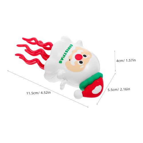 BESTonZON Wind Up Santa Claus Octopus Tanzspielzeug Niedliche Simulation Detailreiche Weihnachtsfigur Kreatives Bewegungsspiel Xmas Geschenk und Partybeigabe BESTonZON Wind Up Santa Claus Octopus Tanzspielzeug Niedliche Simulation Detailreiche Weihnachtsfigur Kreatives Bewegungsspiel Xmas Geschenk und Partybeigabe von BESTonZON