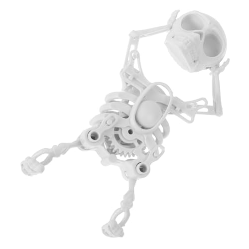 BESTonZON Wind-up Dancing Skeleton Toy Lustiges Skelettspielzeug Für Halloween-feiern Ohne Batterie Gedrucktem Design Für Junge Mädchen Und Dekoration von BESTonZON