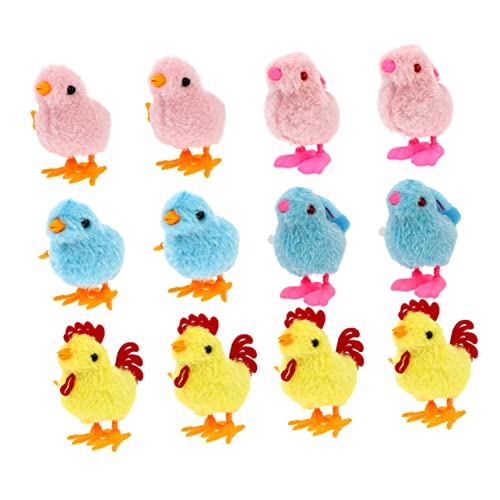 BESTonZON Wind up Spielzeuge üsch Küken Häschen Und Hahn Mechanische Aufziehspielzeuge Für Bunte Lustige Spielzeuge Zum Und Sammeln BESTonZON Wind up Spielzeuge üsch Küken Häschen Und Hahn Mechanische Aufziehspielzeuge Für Bunte Lustige Spielzeuge Zum Und Sammeln von BESTonZON