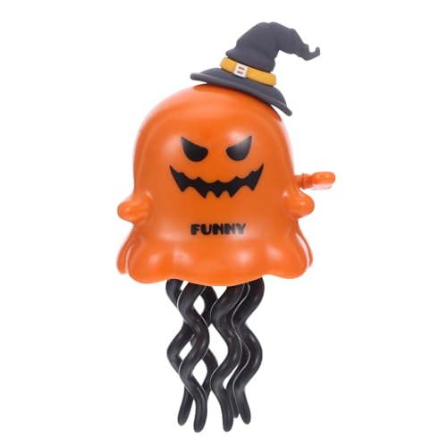 BESTonZON Wind-up Tanzender mit Kürbisdesign Flexibel Sicher für Kleinkinder Fördert Hand-Auge-koordination und Spaß bei Halloween-feiern und Alltagsspielen BESTonZON Wind-up Tanzender mit Kürbisdesign Flexibel Sicher für Kleinkinder Fördert Hand-Auge-koordination und Spaß bei Halloween-feiern und Alltagsspielen von BESTonZON