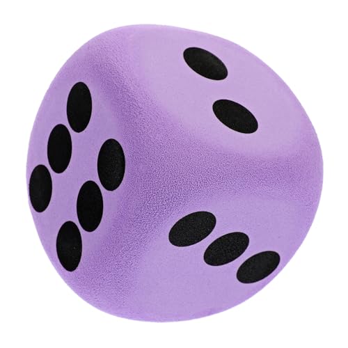 BESTonZON Großer Schaumstoffwürfel Für Jungen Und Mädchen Und Erwachsene Multifunktionale Partyspiel-Requisiten Exquisite Runde Kanten BESTonZON Großer Schaumstoffwürfel Für Jungen Und Mädchen Und Erwachsene Multifunktionale Partyspiel-Requisiten Exquisite Runde Kanten von BESTonZON