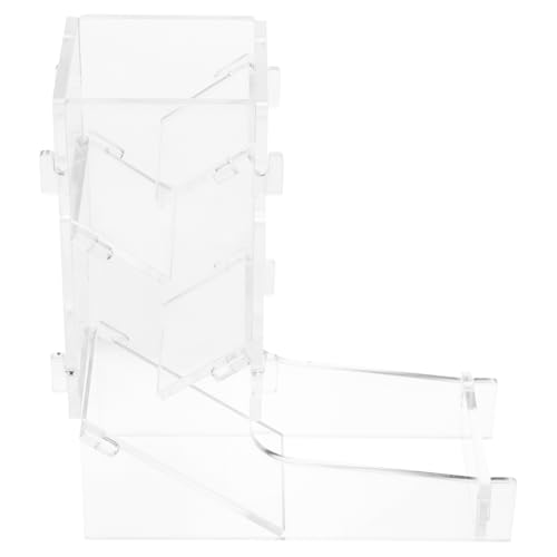 BESTonZON Würfelturm tragbare Walze hängende Quasten Teile Stecker bunter Schlüsselanhänger Gaming zubehör Spielzubehör Zubehör für Brettspiele Würfelroller aus Acryl Transparent BESTonZON Würfelturm tragbare Walze hängende Quasten Teile Stecker bunter Schlüsselanhänger Gaming zubehör Spielzubehör Zubehör für Brettspiele Würfelroller aus Acryl Transparent von BESTonZON