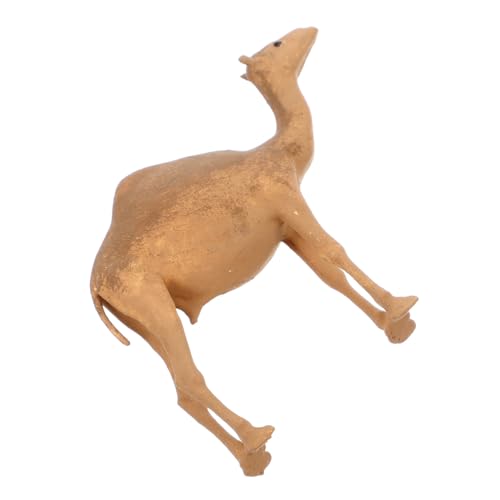 BESTonZON Wüstentierfiguren Wüstenfiguren Dekoration Kleine Wüstentierfiguren Miniatur Tierfiguren Kamelstatue Ausgestopftes Kamel Wüstenspielzeug Kunstharz Hellbraun BESTonZON Wüstentierfiguren Wüstenfiguren Dekoration Kleine Wüstentierfiguren Miniatur Tierfiguren Kamelstatue Ausgestopftes Kamel Wüstenspielzeug Kunstharz Hellbraun von BESTonZON