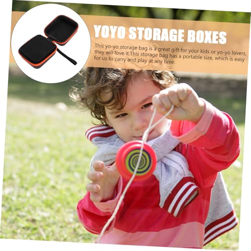 BESTonZON Yoyo-Aufbewahrungstasche Bälle Aufbewahrungsbox Yoyo Zubehör Etui Tragetasche Für Und Kopfhörer Aufbewahrung Koffer von BESTonZON