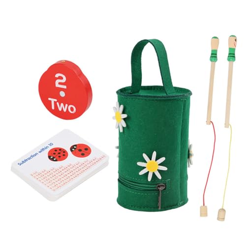 BESTonZON Zählspielzeug Holzspielzeug für Lernspiel Addition Subtraktion Montessori Ab Jahre Zahlenverständnis Spielerisch Mathematische Grundlagen von BESTonZON