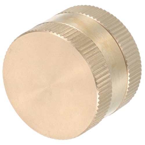 BESTonZON Zauberrequisiten Aus Goldmünzen Streich Trick Täuschung Leistung Bühne Erscheinen Abteil Bausatz Performance-Requisiten Lustig Stütze Fall Spiel Dynamisch Golden Metall von BESTonZON