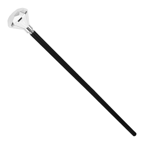 BESTonZON Zauberstab Accessoire für Halloween Robuster Scepter mit Feiner Verarbeitung für Kostümpartys und Karneval Sicher und Langlebig Perfektes für Ihre von BESTonZON