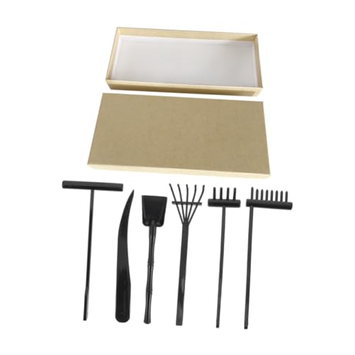 BESTonZON Zen Garten Rake Set Teiliges Sandzeichnungs Werkzeug aus Leichtem für Schreibtischdekoration Filigrane Muster Langlebig für Meditationsliebhaber BESTonZON Zen Garten Rake Set Teiliges Sandzeichnungs Werkzeug aus Leichtem für Schreibtischdekoration Filigrane Muster Langlebig für Meditationsliebhaber von BESTonZON