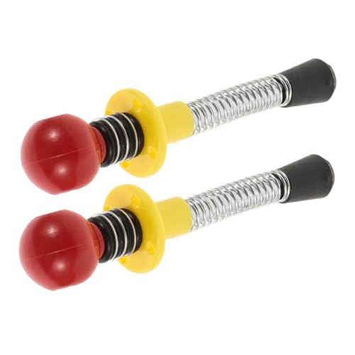 BESTonZON Zubehör für Flipperautomaten Splinte Schleifen Knöchel Flippermaschinenteile ballmaschine Spielzubehör Pinballzubehör elektrischer Flipper Mini-Flipper-Fußball Plastik von BESTonZON