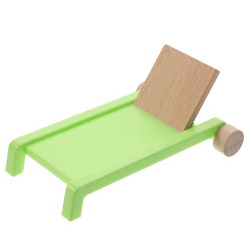 BESTonZON Zubehör für Puppenhäuser für hühner kinderspielzeuge gieskanne kinderspielzeug Mini-Hausstuhlmodell Mini- -Lounge-Stuhl Plastik von BESTonZON