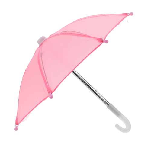 BESTonZON Zubehör für Puppenschirme Puppen für Mädchen Mini- -Regenschirm Kleiner Regenschirm mini Regenschirm winzige Regenschirme als Requisiten Puppe Reisen Spiel Stoff von BESTonZON