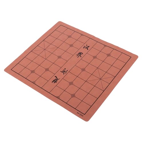 BESTonZON Zusammenklappbares Schachbrett Tragbares Schach Schachbretter Dual Erwachsene Spiel Einseitig Klappschachbrett Falten Praktisches Schachbrett Schach Zubehör Leder Zufällige Farbe BESTonZON Zusammenklappbares Schachbrett Tragbares Schach Schachbretter Dual Erwachsene Spiel Einseitig Klappschachbrett Falten Praktisches Schachbrett Schach Zubehör Leder Zufällige Farbe von BESTonZON