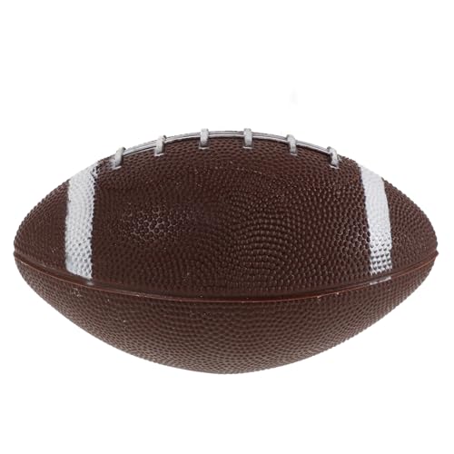 BESTonZON aufblasbarer Fußball fußball Outdoor Teamspiel Ball Fußball Training Jugend Rugbyball für Rugbyball für das Sporttraining Spielzeugfußball PVC Dark Brown BESTonZON aufblasbarer Fußball fußball Outdoor Teamspiel Ball Fußball Training Jugend Rugbyball für Rugbyball für das Sporttraining Spielzeugfußball PVC Dark Brown von BESTonZON