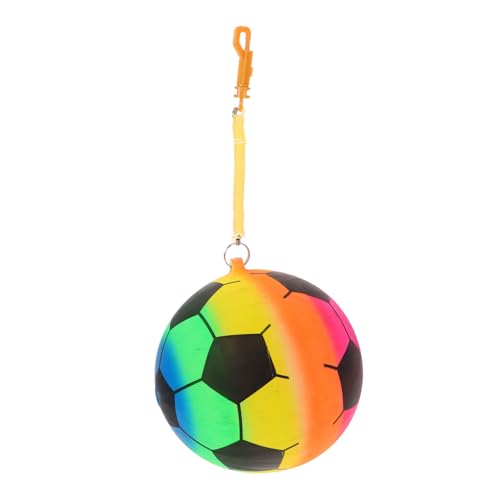 BESTonZON aufblasbarer Spielzeugball strandspielzeug Aufblasbarer Ball Spielzeugball für Tragbarer Fußball Spielplatzspielzeug Kinderfußball Bälle für Plastik BESTonZON aufblasbarer Spielzeugball strandspielzeug Aufblasbarer Ball Spielzeugball für Tragbarer Fußball Spielplatzspielzeug Kinderfußball Bälle für Plastik von BESTonZON