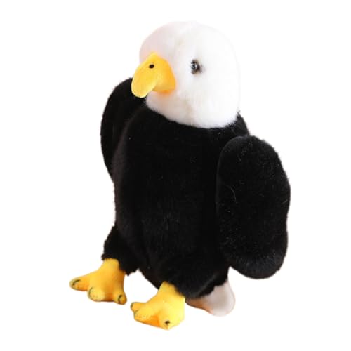 BESTonZON ausgestopfter Adler The holid Eagle Plüschtier Jakobsweg игрушки puppenaugen Plüschadler Adler Stofftier Plüsch Adler Plüschtier Plüsch-Adler-Puppe PP Baumwolle von BESTonZON