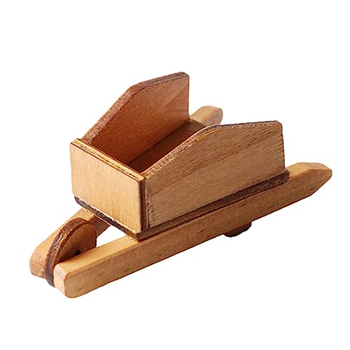 BESTonZON dekoratives Modell mini Spiele minispiel mini Toys mini zubehör Miniature Toy House Miniature Model Miniature Craft Miniature Furniture Miniaturmodell Mini-Verzierung Khaki von BESTonZON