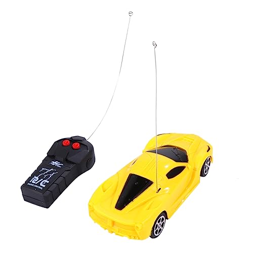 BESTonZON ferngesteuertes Spielzeugauto für kinderspielzeug Auto einsatzfahrzeuge hühner modelautos Autospielzeug hohes RC-Auto Plastik Yellow von BESTonZON