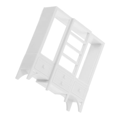 BESTonZON für Puppen Zubehör Artikel Dinge handystativ handsfull Space Saver Miniaturmöbel Vitrine Mini-Weinschrank-Modell Mini-Möbelschmuck Miniaturen Fotorequisite hölzern Weiß BESTonZON für Puppen Zubehör Artikel Dinge handystativ handsfull Space Saver Miniaturmöbel Vitrine Mini-Weinschrank-Modell Mini-Möbelschmuck Miniaturen Fotorequisite hölzern Weiß von BESTonZON