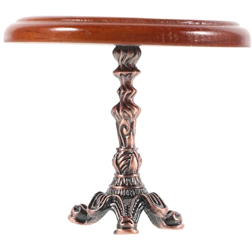 BESTonZON für kinderspielzeug Kid Toys Geschenkidee hühner Mini-Lotus Miniatur Mini-Statuen Lichterketten Tür Mini- dekorativer Mini-Esstisch Holz BESTonZON für kinderspielzeug Kid Toys Geschenkidee hühner Mini-Lotus Miniatur Mini-Statuen Lichterketten Tür Mini- dekorativer Mini-Esstisch Holz von BESTonZON
