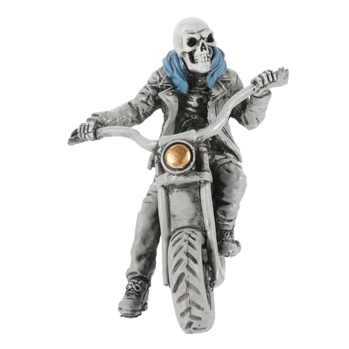 BESTonZON gießen Halloween-Schädelstatue Dekoration Schädelskelette Lustige Skelettstatue Halloween-Skelett-Skulptur Halloween mitgebsel halllowen Skelett Handwerk Harz-Skelett-Dekoration BESTonZON gießen Halloween-Schädelstatue Dekoration Schädelskelette Lustige Skelettstatue Halloween-Skelett-Skulptur Halloween mitgebsel halllowen Skelett Handwerk Harz-Skelett-Dekoration von BESTonZON