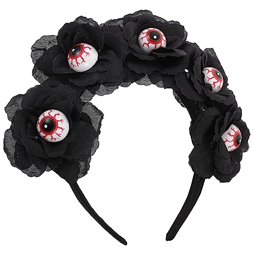 BESTonZON halloween haarreif halloween headband halloween halloweenkostüme kopfhoerer Cosplay-Haarreifen Cosplay-Kostüm-Stütze Halloween-Elemente-Stirnband Cosplay-Zubehör Plastik BESTonZON halloween haarreif halloween headband halloween halloweenkostüme kopfhoerer Cosplay-Haarreifen Cosplay-Kostüm-Stütze Halloween-Elemente-Stirnband Cosplay-Zubehör Plastik von BESTonZON