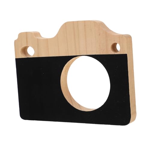BESTonZON hölzerne Kamera hängende Perlen Banner-Zeichen mehrere Werkzeuge -Ankündigung einstellbar Jungs für den einzug bürodeko Kameradekor aus Holz Kamera-Figur-Statue Black BESTonZON hölzerne Kamera hängende Perlen Banner-Zeichen mehrere Werkzeuge -Ankündigung einstellbar Jungs für den einzug bürodeko Kameradekor aus Holz Kamera-Figur-Statue Black von BESTonZON