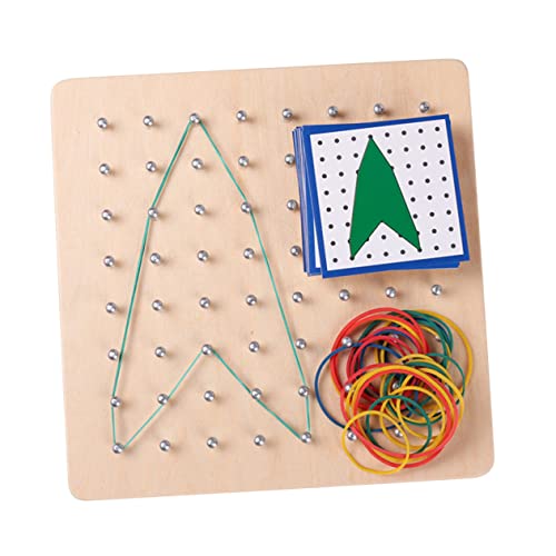 BESTonZON intelligentes Puzzle rätselbuch Toys for kinderknallzeug geschenketueten kinderspielzeug Toys pädagogische geometrische nagelplatte Hölzern BESTonZON intelligentes Puzzle rätselbuch Toys for kinderknallzeug geschenketueten kinderspielzeug Toys pädagogische geometrische nagelplatte Hölzern von BESTonZON