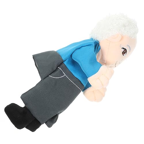 BESTonZON interaktive Puppen Hand Puppet handspielpuppen plushdoll Spielzeugpuppe Finger Puppets lebensechtes Handspielzeug pädagogisches Handspielzeug lebensechte Figurenpuppe PP Baumwolle von BESTonZON