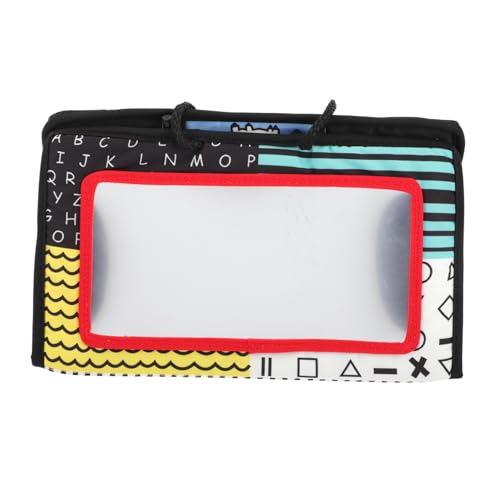 BESTonZON lustiger Spiegelanhänger sensorisch Neugeborenes Sachen Kontrolle zappeln Auto lernspielzeug autospielzeug Aktivität Babyspiegel Spiegel Stoff Black BESTonZON lustiger Spiegelanhänger sensorisch Neugeborenes Sachen Kontrolle zappeln Auto lernspielzeug autospielzeug Aktivität Babyspiegel Spiegel Stoff Black von BESTonZON