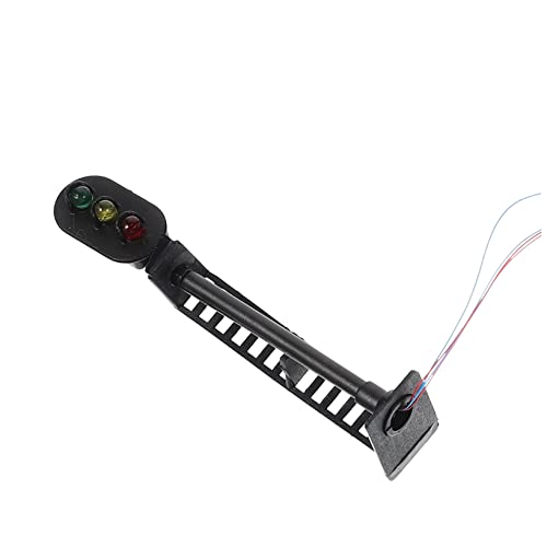 BESTonZON modellbahn Lichter Miniatur Bausatz Verkehr Modellbau Signal DIY Modellbau Material Modellbau Landschaft Pflanzenmodell-Schmuck Mini-Landschaftssignalmodell Abs BESTonZON modellbahn Lichter Miniatur Bausatz Verkehr Modellbau Signal DIY Modellbau Material Modellbau Landschaft Pflanzenmodell-Schmuck Mini-Landschaftssignalmodell Abs von BESTonZON