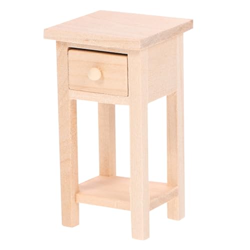 BESTonZON puppenhaus hocker Nachttisch für Puppenhaus Puppenhausmöbel aus Holz puppenstubenmöbel Dollhouse Furniture Spielset aus Holz Mini-Hocker Mini- -Nachttisch Mini-Küchendekoration BESTonZON puppenhaus hocker Nachttisch für Puppenhaus Puppenhausmöbel aus Holz puppenstubenmöbel Dollhouse Furniture Spielset aus Holz Mini-Hocker Mini- -Nachttisch Mini-Küchendekoration von BESTonZON