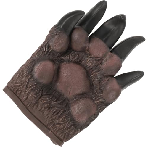 BESTonZON tierische Marionette handgefertigtes Wurf Futterautomat für Haustierkäfige für kinderspielzeug Cartoon-Fingerpuppe Geschichte erzählende Marionette PVC BESTonZON tierische Marionette handgefertigtes Wurf Futterautomat für Haustierkäfige für kinderspielzeug Cartoon-Fingerpuppe Geschichte erzählende Marionette PVC von BESTonZON