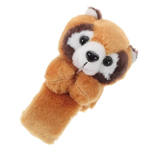 BESTonZON üsch Slap Armband Waschbär Kuscheliges Handgelenkspielzeug Für Ideales Für Jungen Perfektes Party Gadget Und Geburtstagsdeko Farbenfrohes Tierarmband BESTonZON üsch Slap Armband Waschbär Kuscheliges Handgelenkspielzeug Für Ideales Für Jungen Perfektes Party Gadget Und Geburtstagsdeko Farbenfrohes Tierarmband von BESTonZON