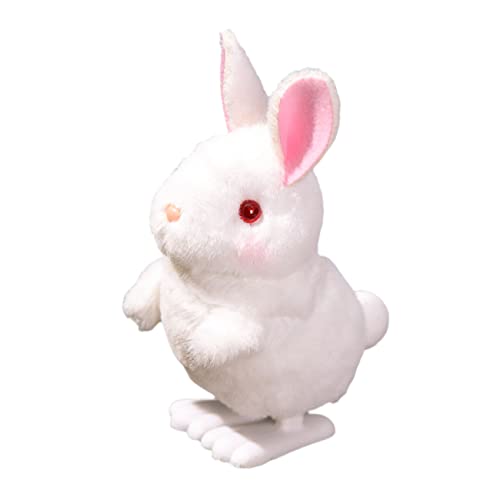 BESTonZON üsch Wind Up Hase Springendes Aufziehspielzeug Für Perfekt Als Klassenpreis Oder Ostergeschenk von BESTonZON