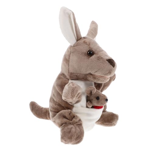BESTonZON Tier Handpuppen Für Kinder Handpuppen Tiere Üße Handpuppe Für Interaktives Üschspielzeug Mit Halsband Geschichtenerzählen Und Rollenspiele von BESTonZON