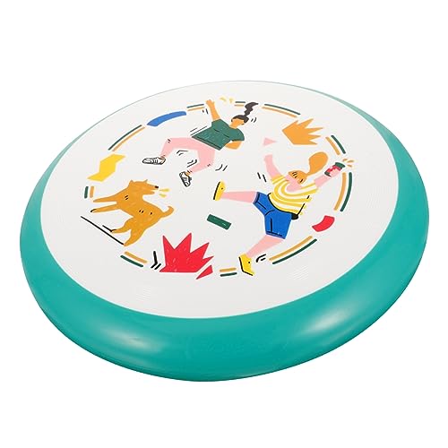 BESTonZON Kinder Fliegende Scheibe Spielzeug Flexible Scheibe für Kinder Interaktives Outdoor Spielzeug Tragbare Fliegende Platte Gartenspiel von BESTonZON