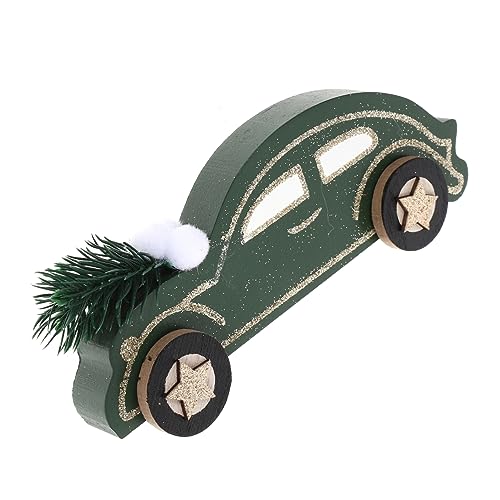 BESTonZON weihnachtliche Tischdekoration Weihnachtsauto Dekoration Holzauto Weihnachtsdeko Ornamente kreative Weihnachtsverzierung Figuren dekorative Weihnachtsverzierung hölzernes Herzstück BESTonZON weihnachtliche Tischdekoration Weihnachtsauto Dekoration Holzauto Weihnachtsdeko Ornamente kreative Weihnachtsverzierung Figuren dekorative Weihnachtsverzierung hölzernes Herzstück von BESTonZON