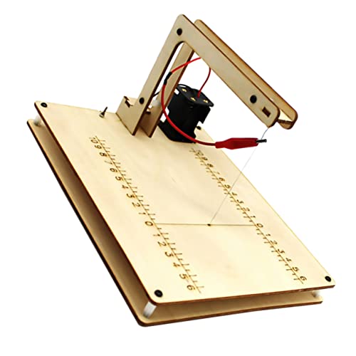BESTonZON wissenschaftliches Physik experimente Physics Toys Educational Toys DIY Schneidemaschine physikalisches Lernspielzeug für Cutter- Hölzern von BESTonZON