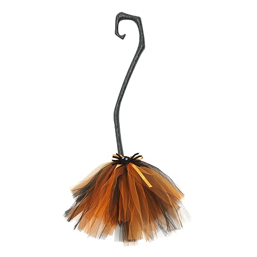 BESTonZON Cosplay Hexenbesen Dekorationen Hexen Ornament Halloween Hexenbesen Requisite Kleine Hexenbesen Requisiten Besen Der Sich Bewegt Halloween Hexenzubehör Halloween BESTonZON Cosplay Hexenbesen Dekorationen Hexen Ornament Halloween Hexenbesen Requisite Kleine Hexenbesen Requisiten Besen Der Sich Bewegt Halloween Hexenzubehör Halloween von BESTonZON