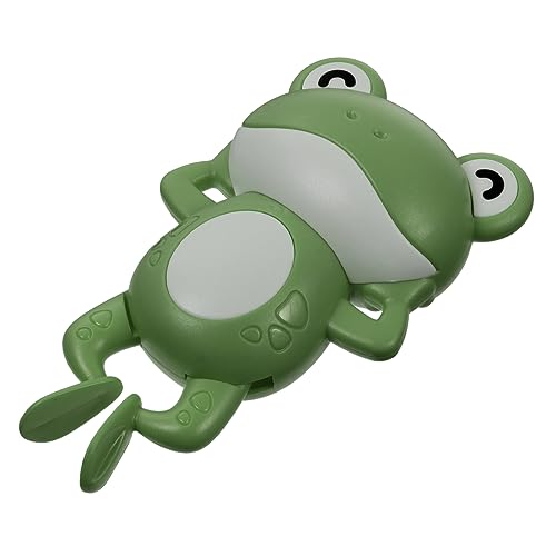BESTonZON Dusch Badespielzeug wasserspielzeug игрушки для девочек funnytoys mechanischer Frosch Babyspielzeug Strandspielzeug schwimmendes Plastik Green BESTonZON Dusch Badespielzeug wasserspielzeug игрушки для девочек funnytoys mechanischer Frosch Babyspielzeug Strandspielzeug schwimmendes Plastik Green von BESTonZON