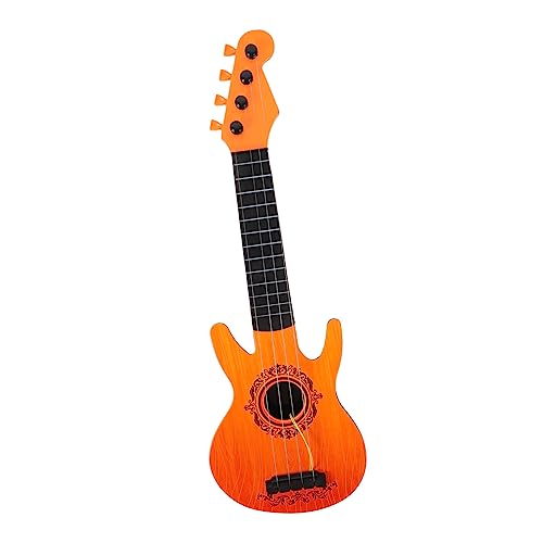 Gitarrenmodell Kindergitarre Ukulele Mini-Instrument Anfänger Gitarre Plastik BESTonZON von BESTonZON