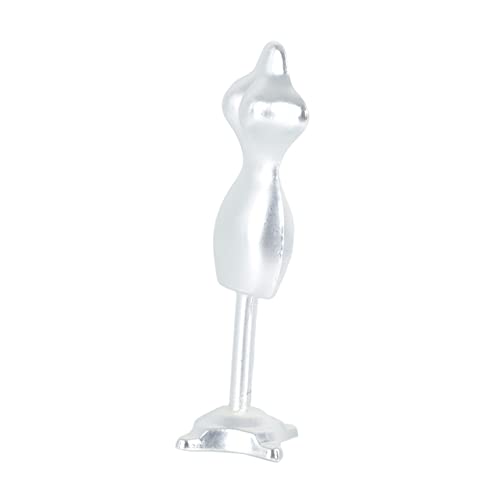 Mini-Mannequin-ständer Mini-babypuppen Miniatur Ausstellungsständer Für Puppenkleidung Kleiderständer Für Puppen Slipeinlagen Für Damen Puppenschrank Zubehör Zinklegierung Silver BESTonZON Mini-Mannequin-ständer Mini-babypuppen Miniatur Ausstellungsständer Für Puppenkleidung Kleiderständer Für Puppen Slipeinlagen Für Damen Puppenschrank Zubehör Zinklegierung Silver BESTonZON von BESTonZON