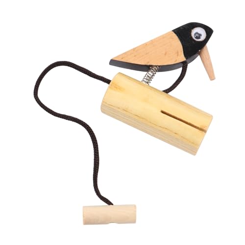 Specht Perkussion Klangfass Orff-Instrument Schlagspielzeug Für Die Früherziehung Kindermusikinstrument Schlaginstrument Percussion- Für -Instrument Holz BESTonZON Specht Perkussion Klangfass Orff-Instrument Schlagspielzeug Für Die Früherziehung Kindermusikinstrument Schlaginstrument Percussion- Für -Instrument Holz BESTonZON von BESTonZON