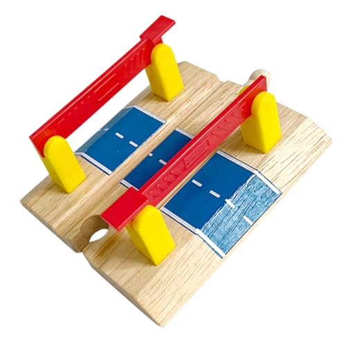 BESTonZON Spielzeug Aus Holz Dekoratives Geländer-Barriere-Spielzeug Spielzeug Für Eisenbahnschienen Zug Zubehör DIY-Zug-straßensperre DIY-geländer-Barriere-Modell Gleiszubehör Abs Colorful BESTonZON Spielzeug Aus Holz Dekoratives Geländer-Barriere-Spielzeug Spielzeug Für Eisenbahnschienen Zug Zubehör DIY-Zug-straßensperre DIY-geländer-Barriere-Modell Gleiszubehör Abs Colorful von BESTonZON