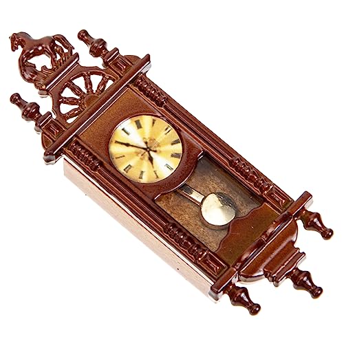Vintage Rom Uhr aus Metall für Puppenmöbel und Realistische und Elegante Gestaltung Vintage Rom Uhr aus Metall für Puppenmöbel und Realistische und Elegante Gestaltung von BESTonZON
