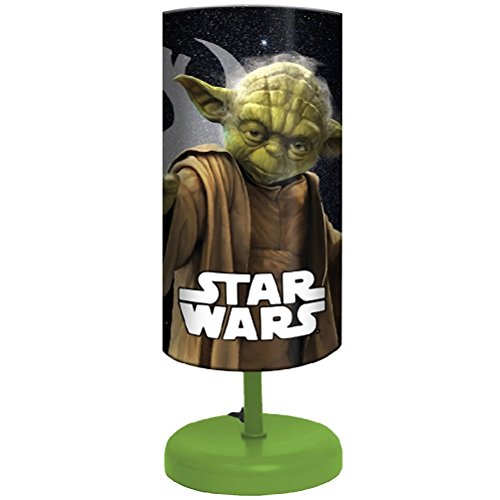 BETA SERVICE EL51223 - Star Wars Nachttischlampe Yoda, 29 cm von Star Wars