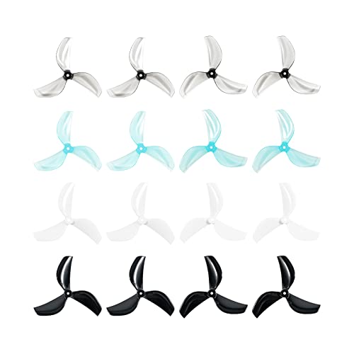BETAFPV Gemfan 16pcs 45mm 3-Blade Whoop Drone Propeller with 1.5mm Shaft Hole Compatible for FPV Racing Like Meteor75 Pro 1S FPV Whoop Drone Quadcopter BETAFPV Gemfan 16pcs 45mm 3-Blade Whoop Drone Propeller with 1.5mm Shaft Hole Compatible for FPV Racing Like Meteor75 Pro 1S FPV Whoop Drone Quadcopter von BETAFPV