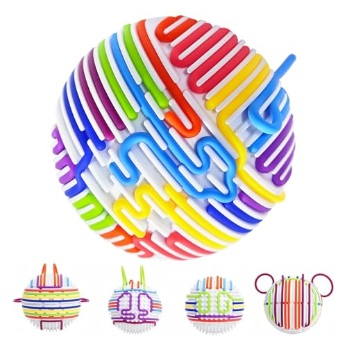 Sensorischer Aktivitätsball, Sensorik Spielzeug Bell mit 32 Saiten, Sensorik Activity Board Silikon Fidget Spielzeug für ADHS, Autismus, Angstabbau, geeignet für Kinder ab 3 Jahren und Erwachsene Sensorischer Aktivitätsball, Sensorik Spielzeug Bell mit 32 Saiten, Sensorik Activity Board Silikon Fidget Spielzeug für ADHS, Autismus, Angstabbau, geeignet für Kinder ab 3 Jahren und Erwachsene von BETEAM